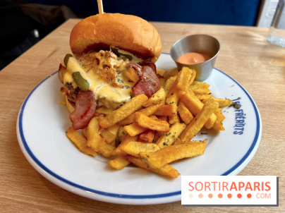 Les Frérots - Burger cheddar