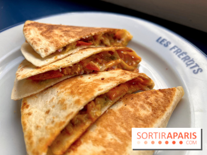 Les Frérots - Quesadillas poulet