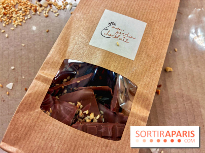 Atelier fabrication de tablettes Mon Jardin Chocolaté