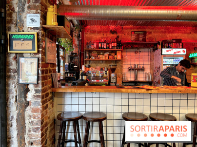 Numéro 10 - Bar comptoir