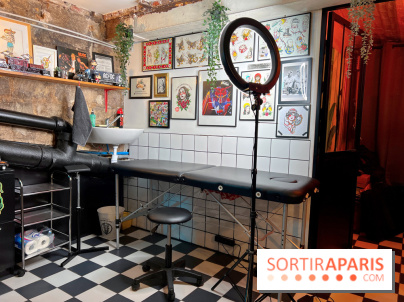 Numéro 10 - Salon de tatouage