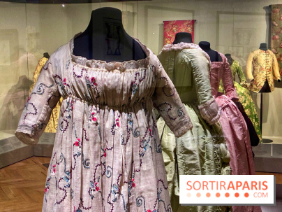 La mode au 18e siècle au Palais Galliera
