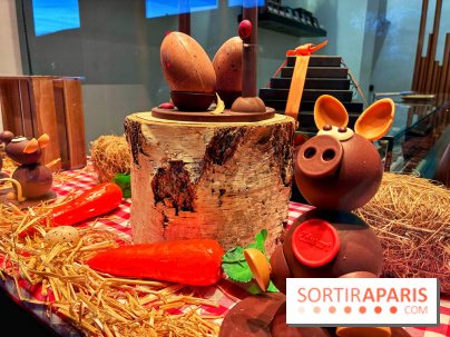 Pâques 2026 chez Edwart Chocolatier