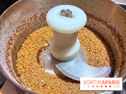 Atelier rocher praliné Edwart Chocolatier