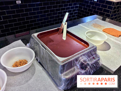 Atelier rocher praliné Edwart Chocolatier
