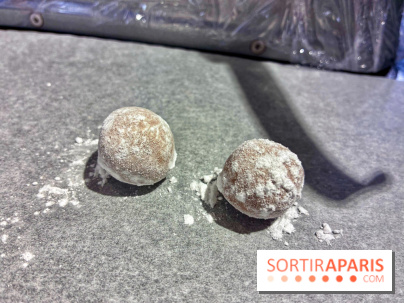 Atelier rocher praliné Edwart Chocolatier