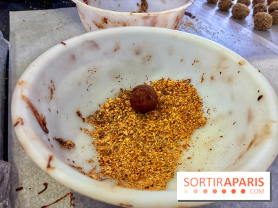 Atelier rocher praliné Edwart Chocolatier - IMG 3935