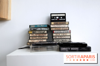 Interstices : nos photos de l'exposition gratuite et inédite de Jef Aérosol dans le 13e à Paris