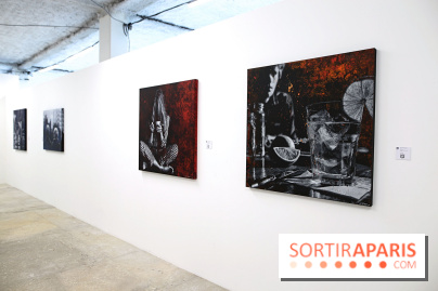 Interstices : nos photos de l'exposition gratuite et inédite de Jef Aérosol dans le 13e à Paris