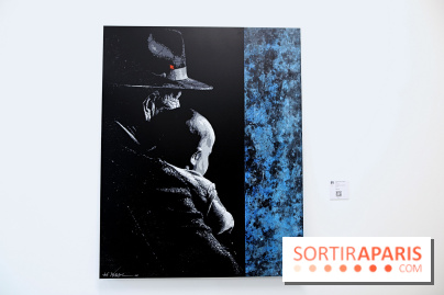 Interstices : nos photos de l'exposition gratuite et inédite de Jef Aérosol dans le 13e à Paris