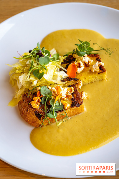 Le Camélia restaurant à Bougival- photos. - A7C07967