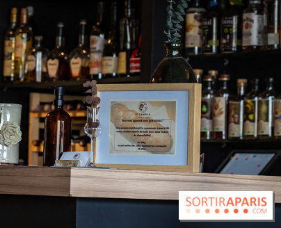 Le Camélia restaurant à Bougival- photos. - A7C07986