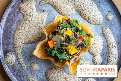 Le Camélia restaurant à Bougival- photos. - A7C08004