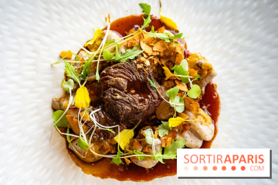 Le Camélia restaurant à Bougival- photos. - A7C08019