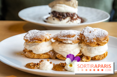 Le Camélia restaurant à Bougival- photos. - A7C08045