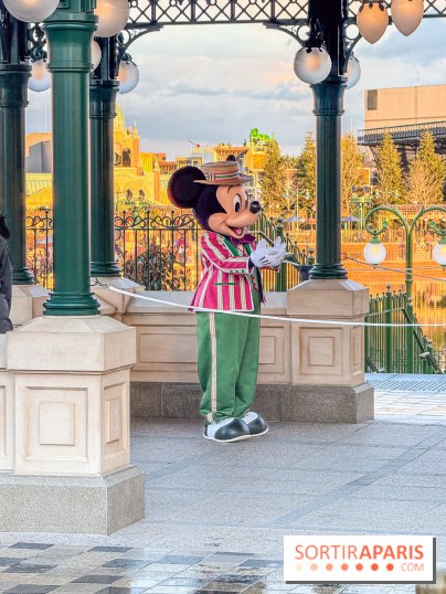 Adventure Way Adventure Bay Disney Adventure World Disneyland Paris Mickey Mouse