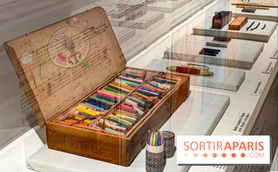 Renoir Dessinateur : la première exposition dédiée aux dessins de Renoir au Musée d'Orsay, à Paris - IMG 6774