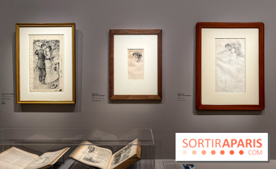 Renoir Dessinateur : la première exposition dédiée aux dessins de Renoir au Musée d'Orsay, à Paris - IMG 6759