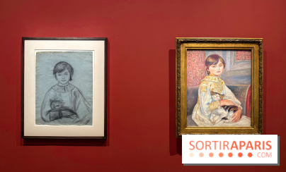 Renoir Dessinateur : la première exposition dédiée aux dessins de Renoir au Musée d'Orsay, à Paris - IMG 6781