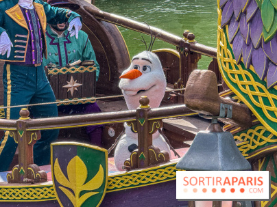 Célébration à Arendelle, le spectacle La Reine des Neiges à Disneyland Paris