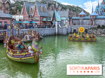 Célébration à Arendelle, le spectacle La Reine des Neiges à Disneyland Paris  - IMG 4671