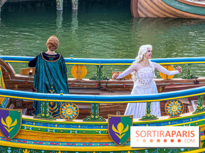 Célébration à Arendelle, le spectacle La Reine des Neiges à Disneyland Paris