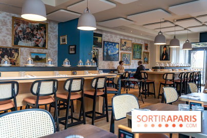 L'Auberge Nouvelle restaurant à Tremblay-sur-Mauldre dans les Yvelines - photos - salle