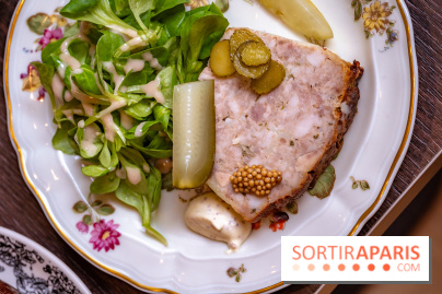 L'Auberge Nouvelle restaurant à Tremblay-sur-Mauldre dans les Yvelines - photos - terrine