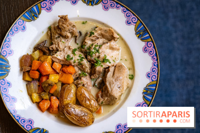 L'Auberge Nouvelle restaurant à Tremblay-sur-Mauldre dans les Yvelines - photos - blanquette