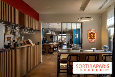 L'Auberge Nouvelle restaurant à Tremblay-sur-Mauldre dans les Yvelines - photos - entrée