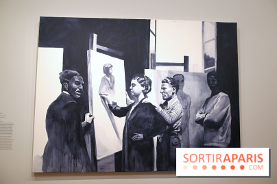 Visages d'artistes au Petit Palais, nos photos