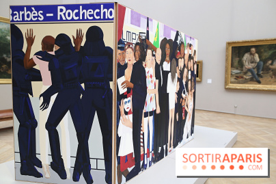 Visages d'artistes au Petit Palais, nos photos