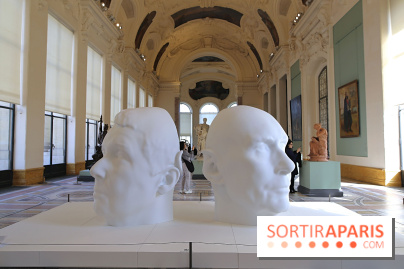 Visages d'artistes au Petit Palais, nos photos