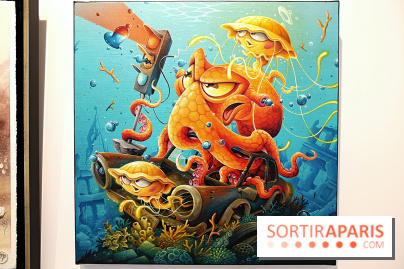 Street Nature Forte 2026, nos photos de l'expo à découvrir dans le 10e à Paris