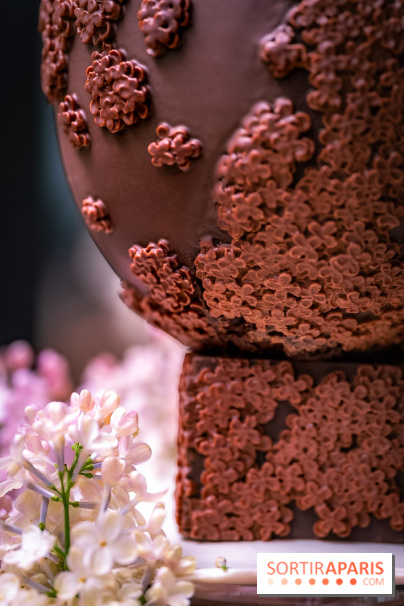L'Oeuf de Pâques floral du George V Paris 2026 par Michael Bartocetti - les photos