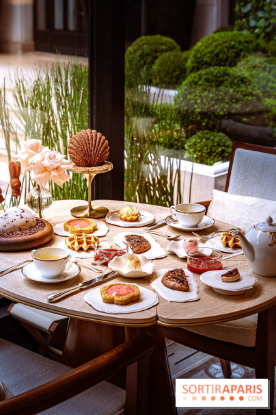 Le tea time de Pâques exceptionnel du George V Paris 2026, une ode au printemps - photos