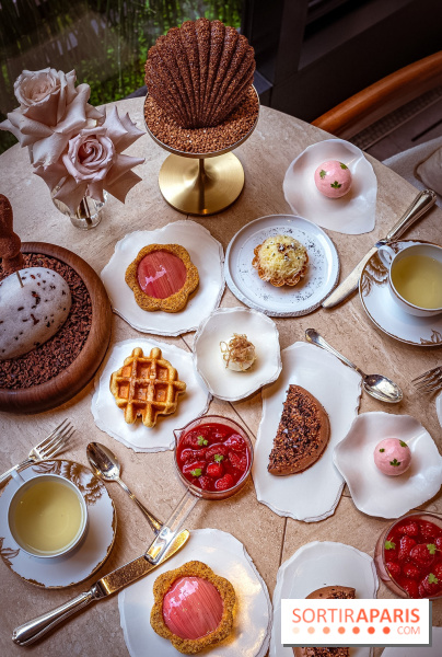 Le tea time de Pâques exceptionnel du George V Paris 2026, une ode au printemps - photos