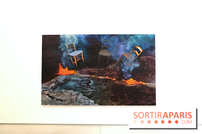 Exposition Glass Slipper d'Ariana Papademetropoulos à la galerie Thaddaeus Ropac Marais, nos photos