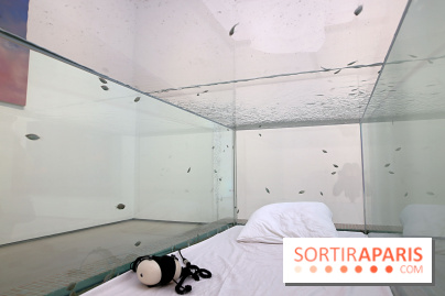 Exposition Glass Slipper d'Ariana Papademetropoulos à la galerie Thaddaeus Ropac Marais, nos photos