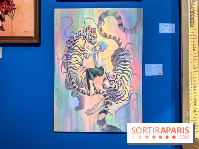 Galerie Goldshteyn-Saatort à Paris : une exposition collective consacrée à Tokyo - IMG 5115