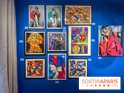 Galerie Goldshteyn-Saatort à Paris : une exposition collective consacrée à Tokyo - IMG 5117