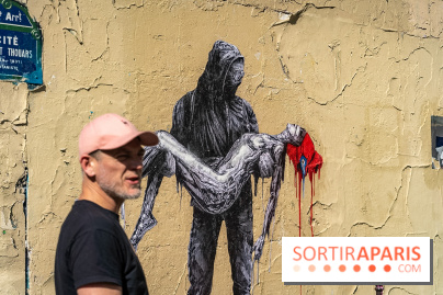 Le parcours street-art de Brusk à Paris à l'occasion d'Urban Art Fair - A7C09158