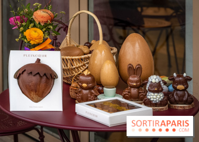 Pâques chez Pleincœur 2026, les oeufs, gâteaux et chocolats de Pâques de Maxime Frédéric et sa team - photos  - A7C08698