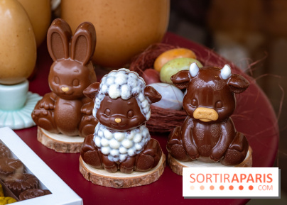 Pâques chez Pleincœur 2026, les oeufs, gâteaux et chocolats de Pâques de Maxime Frédéric et sa team - photos  - A7C08702