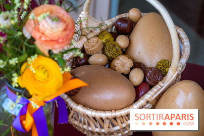 Pâques chez Pleincœur 2026, les oeufs, gâteaux et chocolats de Pâques de Maxime Frédéric et sa team - photos  - A7C08709