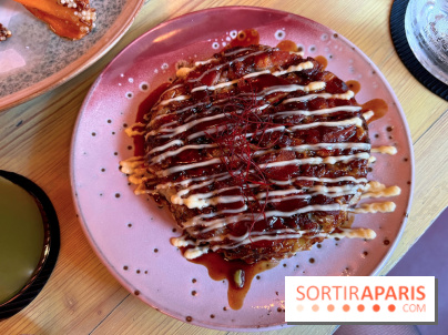 Kimono - Okonomiyaki porc braisé