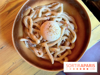 Kimono - Futosoba alla carbonara