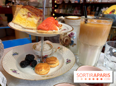 Kys Paris - Tea time danois latte