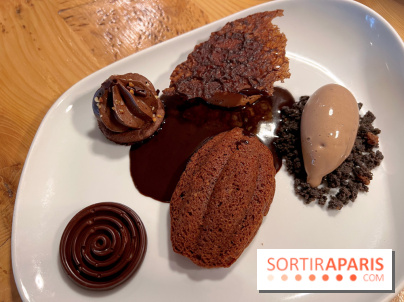 Leriche - Dessert chocolat