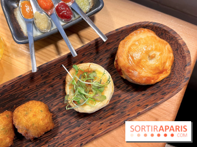 Leriche - Accra, quiche, paté boeuf